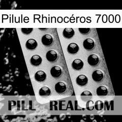Pilule Rhinocéros 7000 dapoxetine2